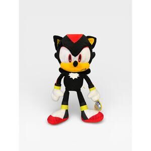 NWT Toy Factory MODERN SHADOW GIANT 24" SONIC THE HEDGEHOG FOAM Plush BIG HEAD